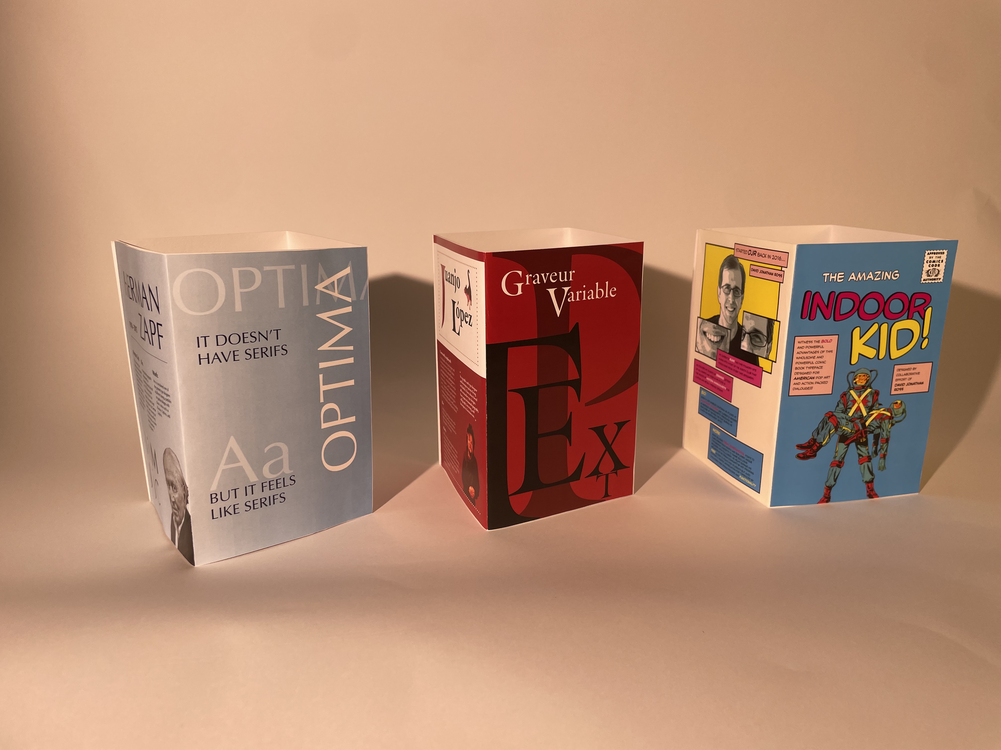 TypeStands